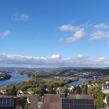 Rheinblick Am Rheinsteig Zur Festung Ehrenbreitstein Mit Balkon Und Sauna Urbar  Eksteriør bilde